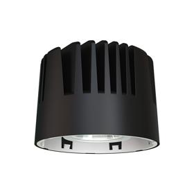 M8800/20W  Sunset, 20W-500mA, Black LED Engine, 4000K, 1950lm, 50° Deg, IP20, DRIVER NOT INC., Recessed Base Required, 5yrs Warranty